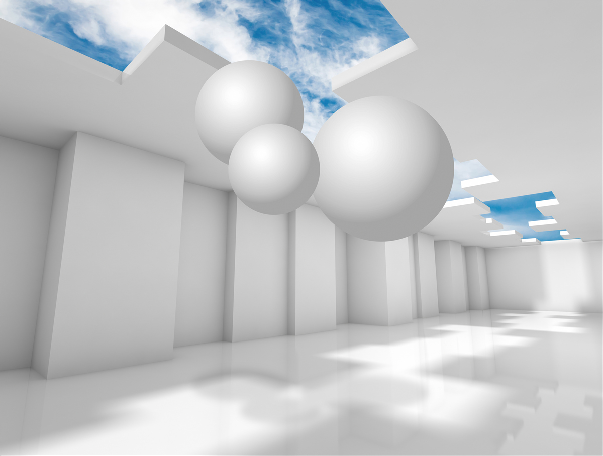 Фотошпалери світлий склад