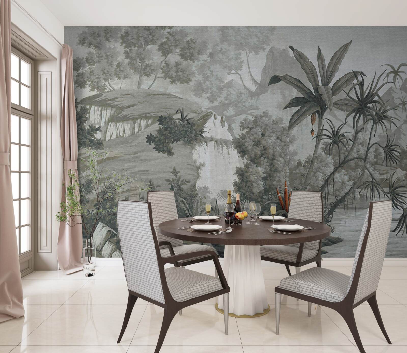 Фотошпалери темні джунглі