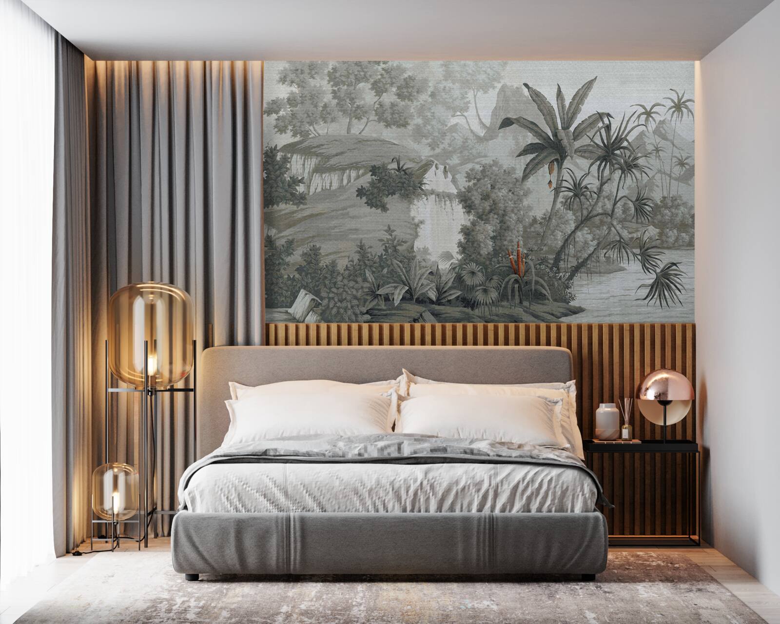 Фотошпалери темні джунглі