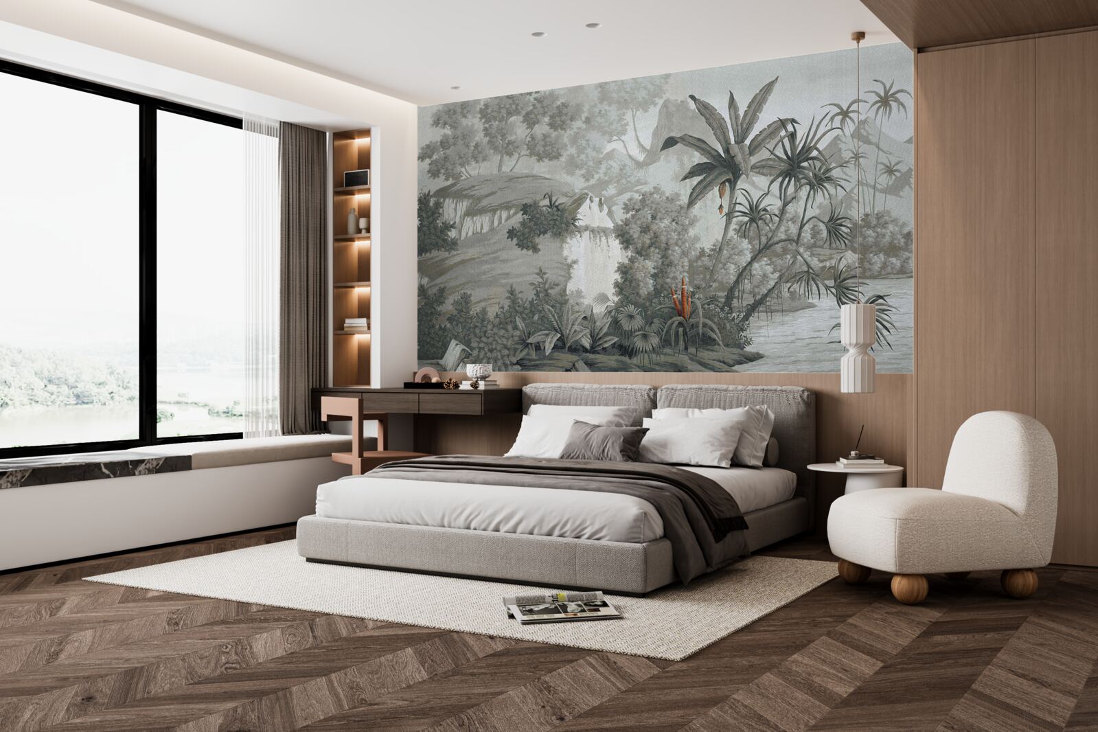 Фотошпалери темні джунглі