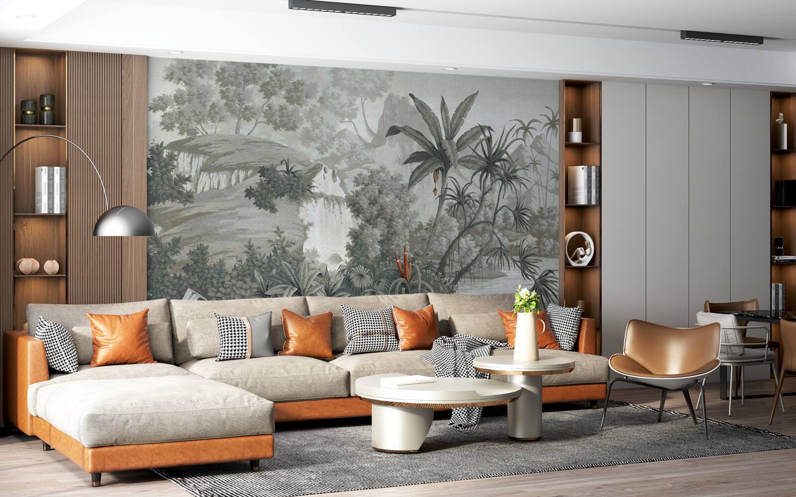 Фотошпалери темні джунглі