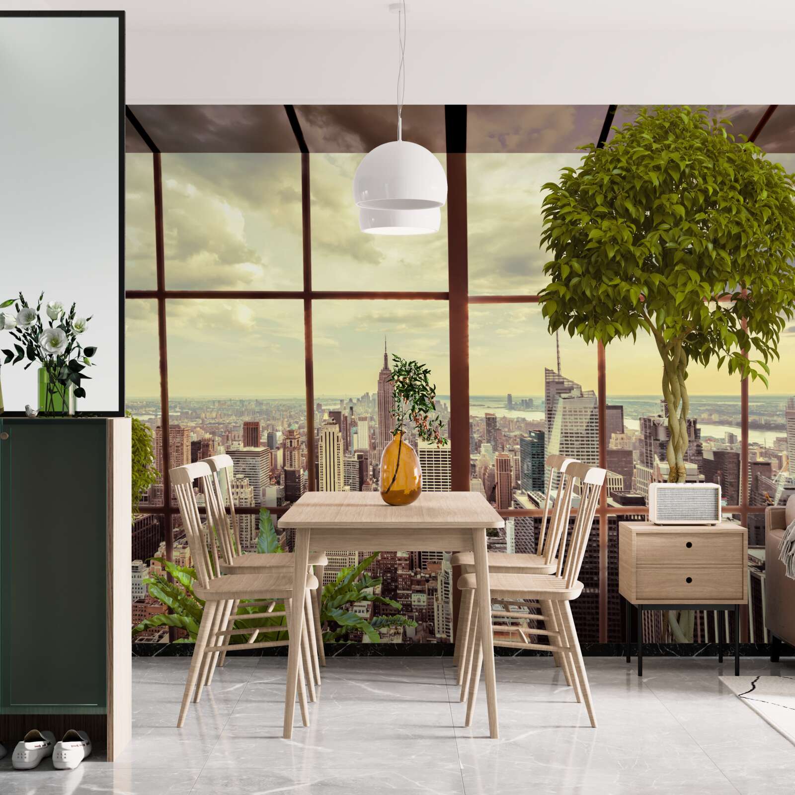 Фотошпалери розкішний ландшафт нью-йорка