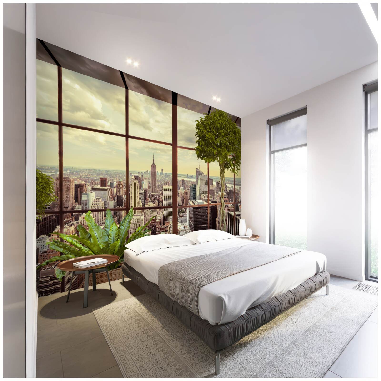 Фотошпалери розкішний ландшафт нью-йорка