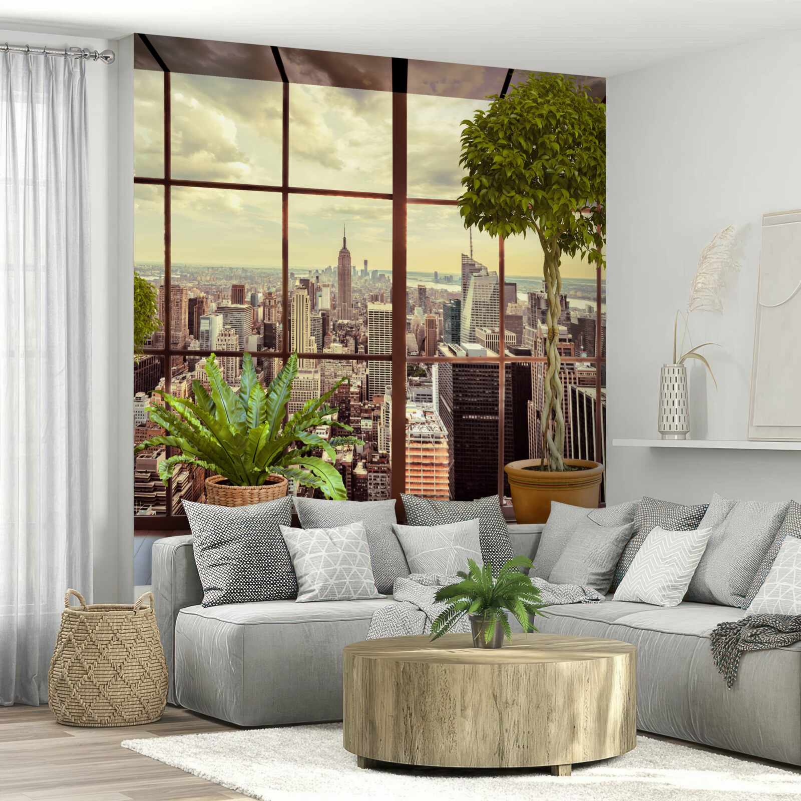 Фотошпалери розкішний ландшафт нью-йорка