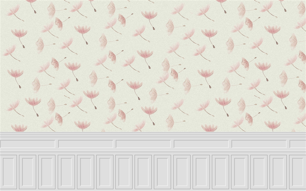 Фотошпалери трава пампаси