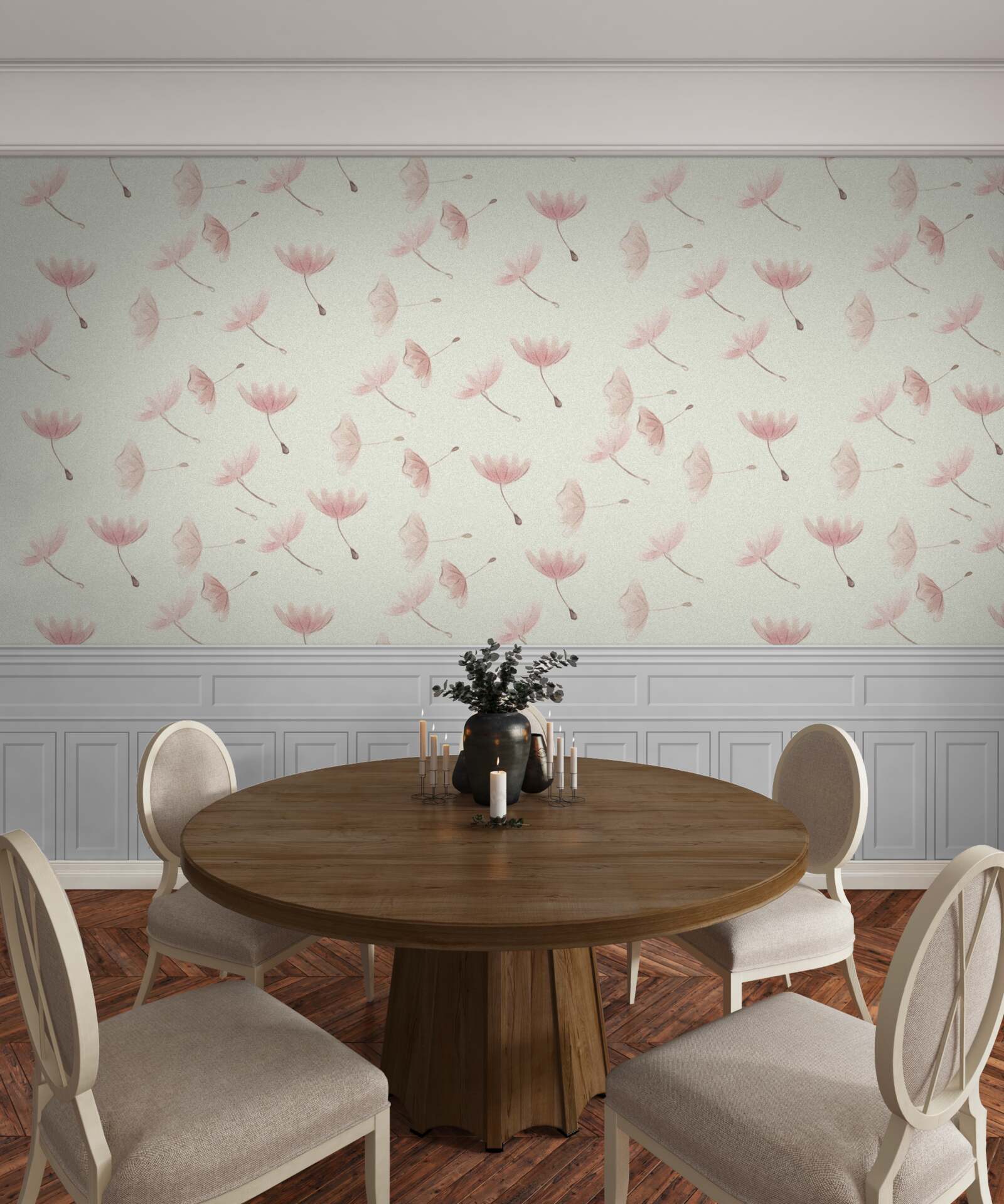 Фотошпалери трава пампаси