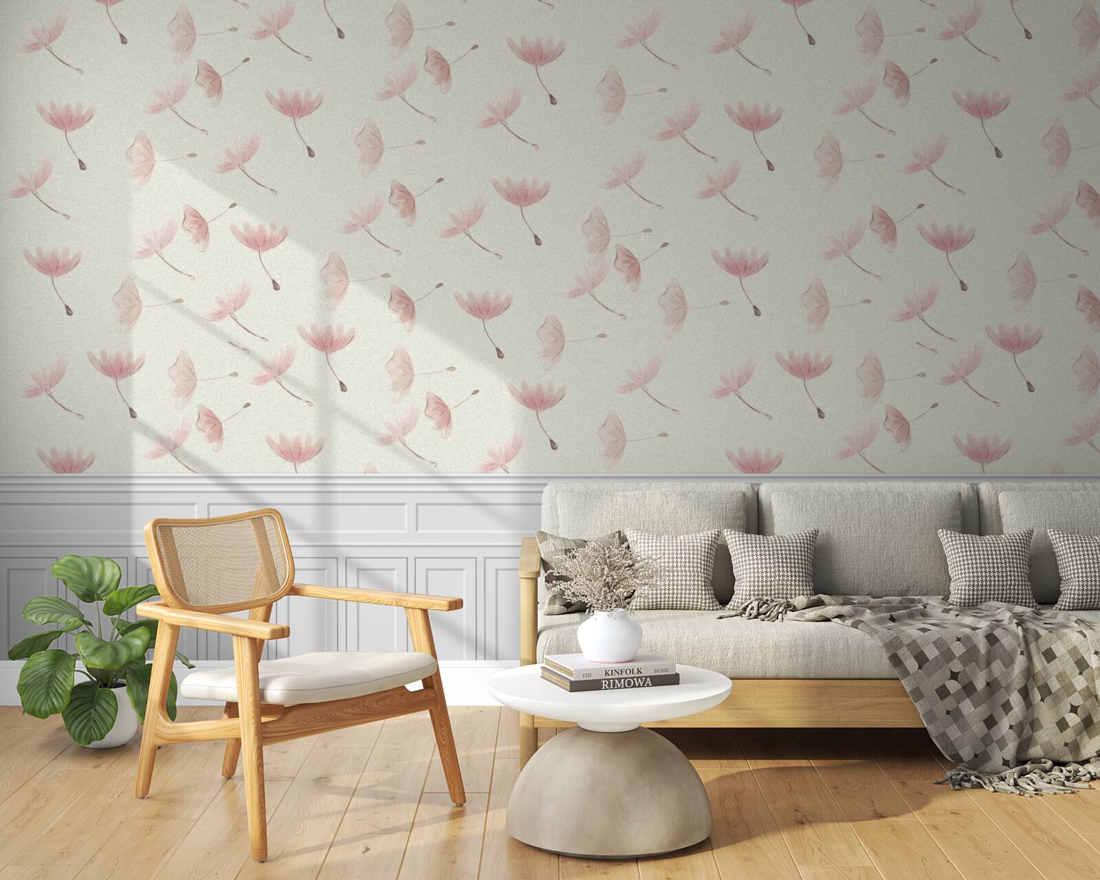 Фотошпалери трава пампаси