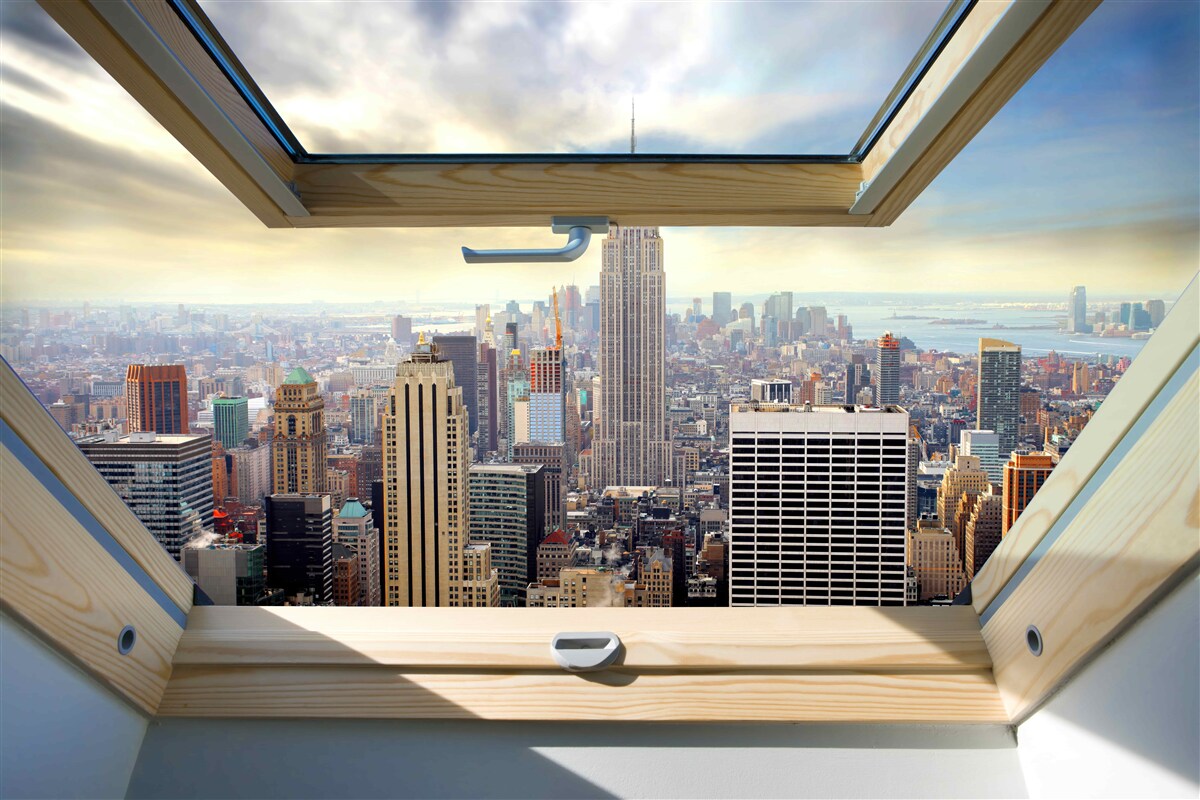 Фотошпалери розкішний ландшафт нью-йорка