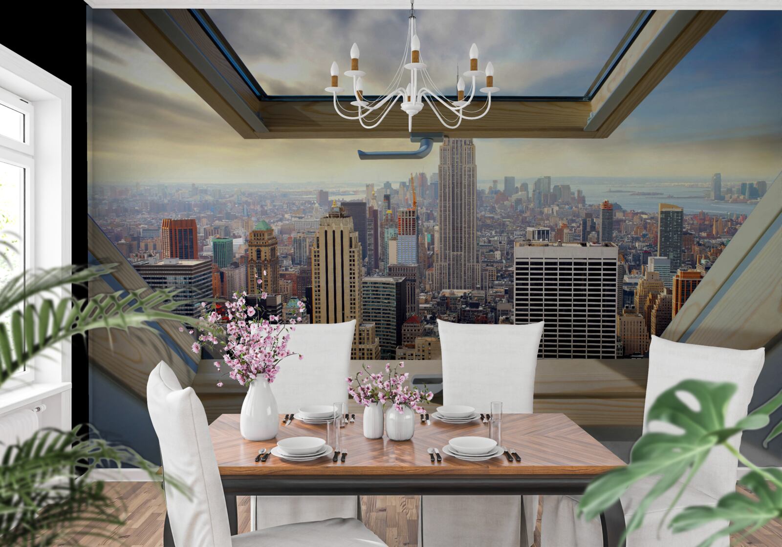 Фотошпалери розкішний ландшафт нью-йорка