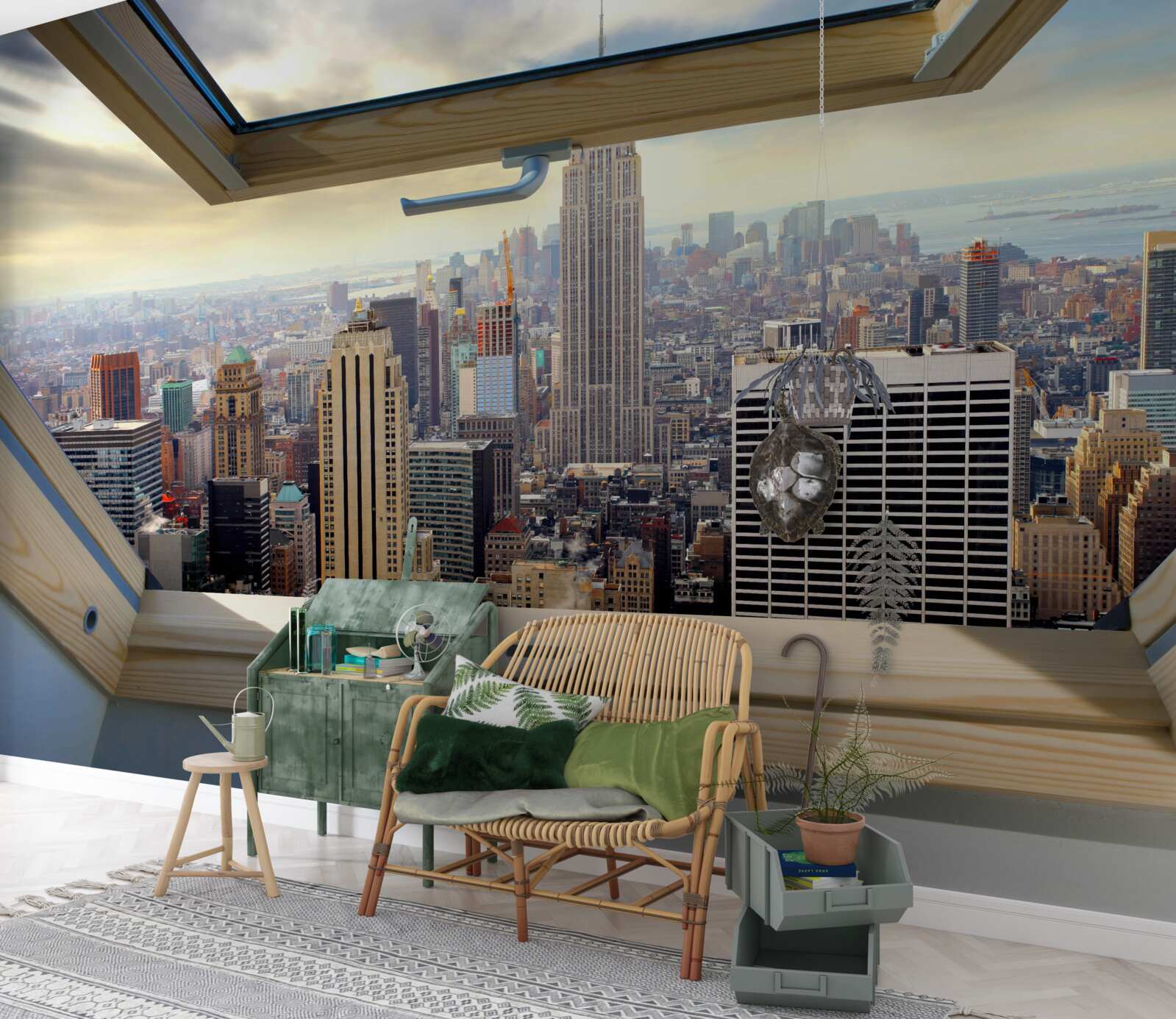 Фотошпалери розкішний ландшафт нью-йорка