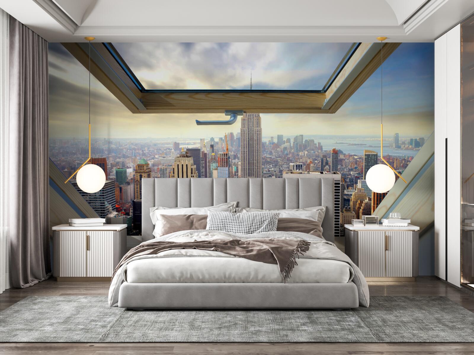 Фотошпалери розкішний ландшафт нью-йорка