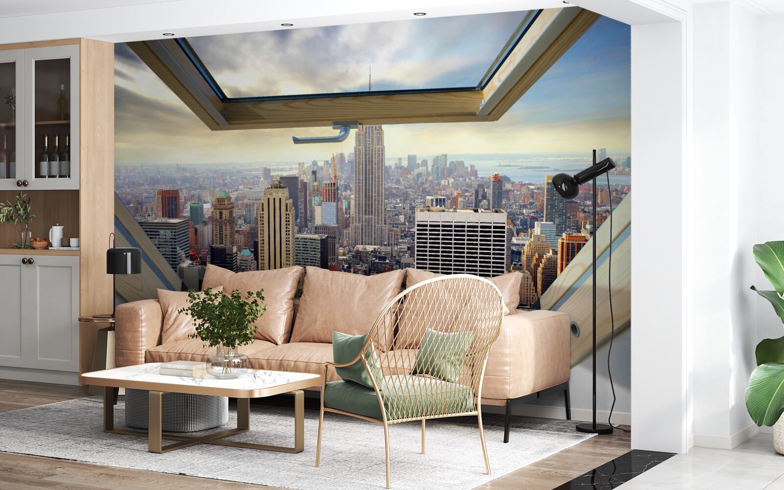 Фотошпалери розкішний ландшафт нью-йорка