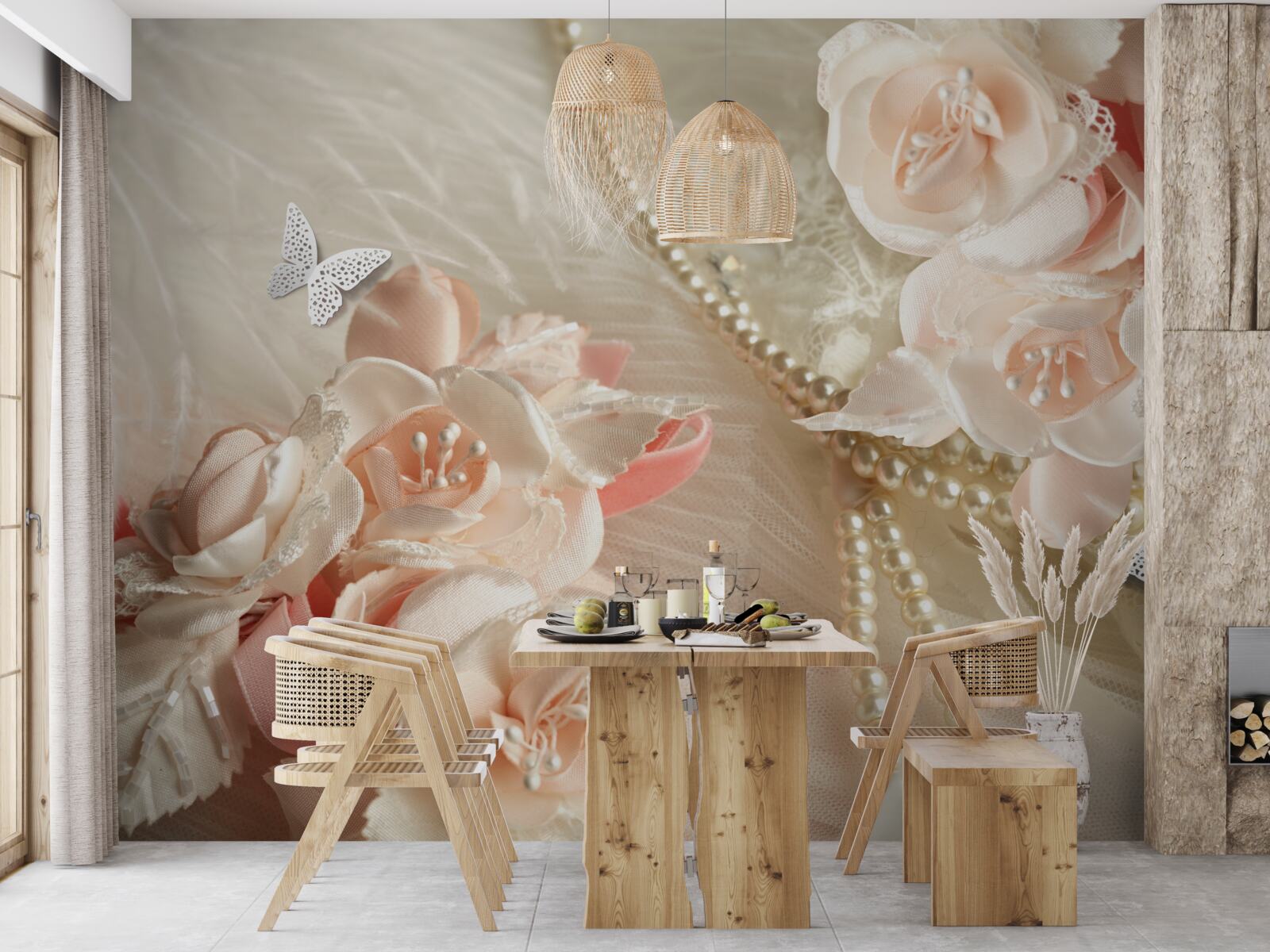 Фотошпалери весільний набір