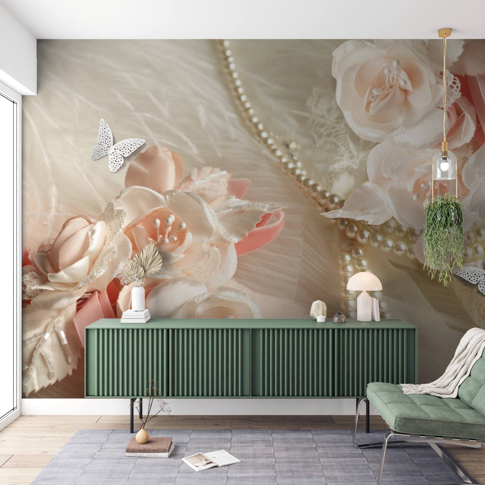 Фотошпалери весільний набір