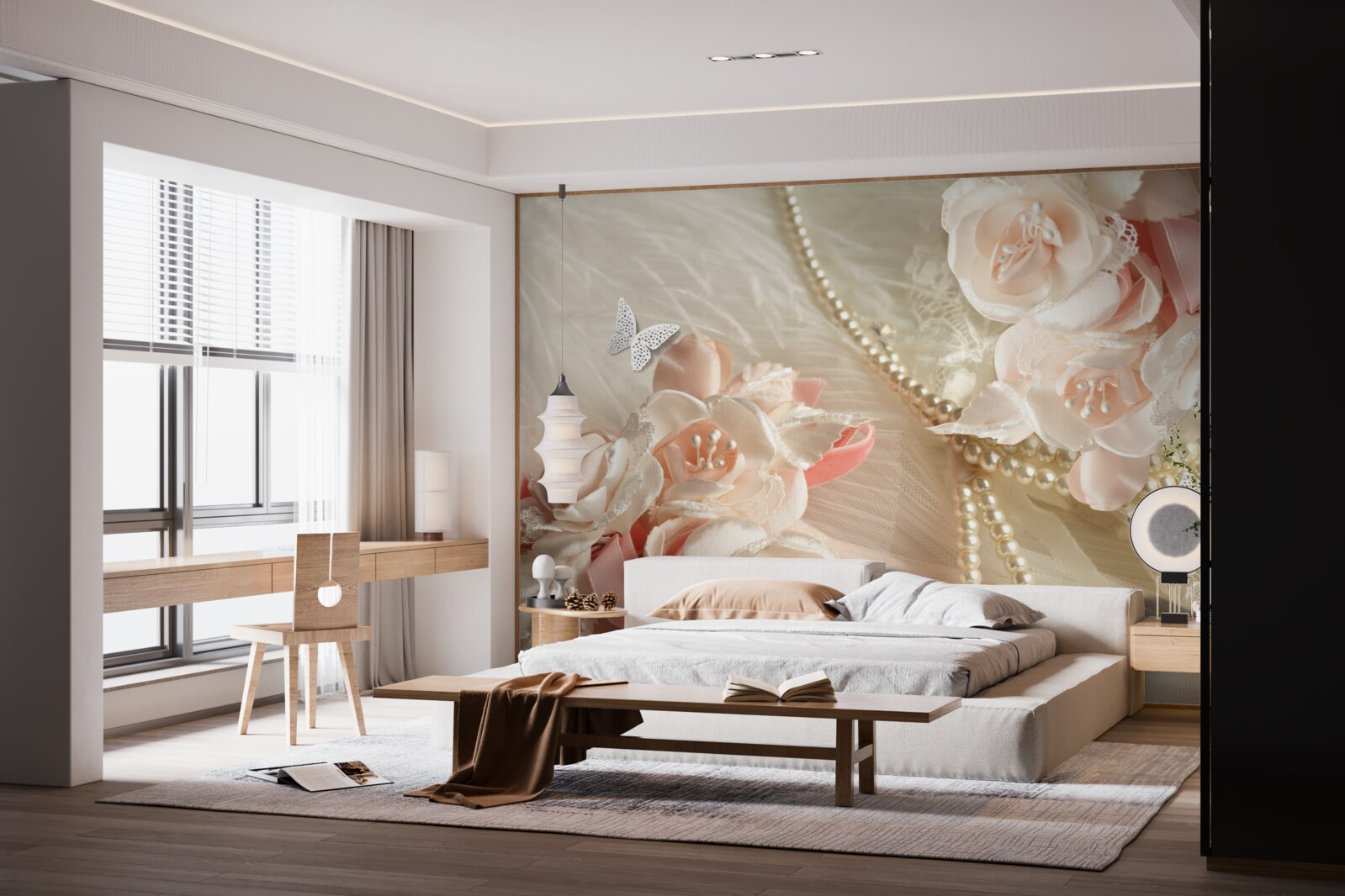 Фотошпалери весільний набір