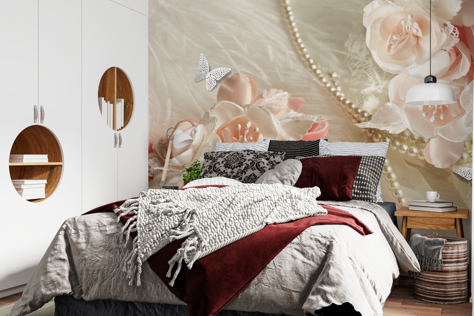 Фотошпалери весільний набір