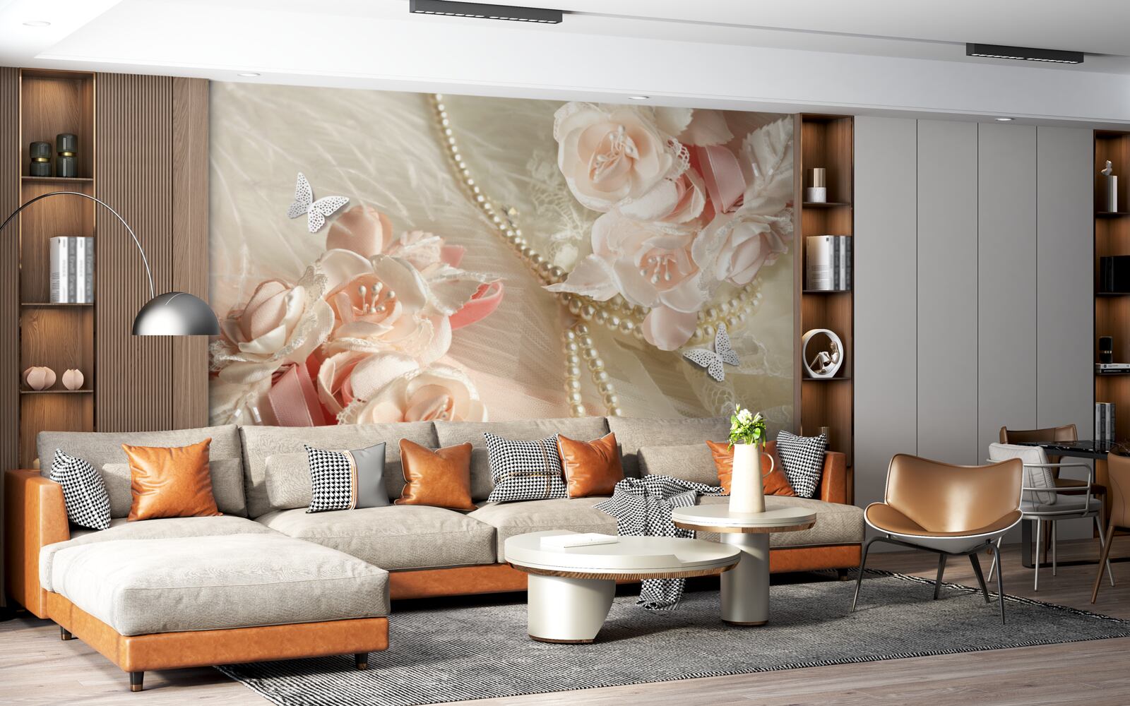 Фотошпалери весільний набір