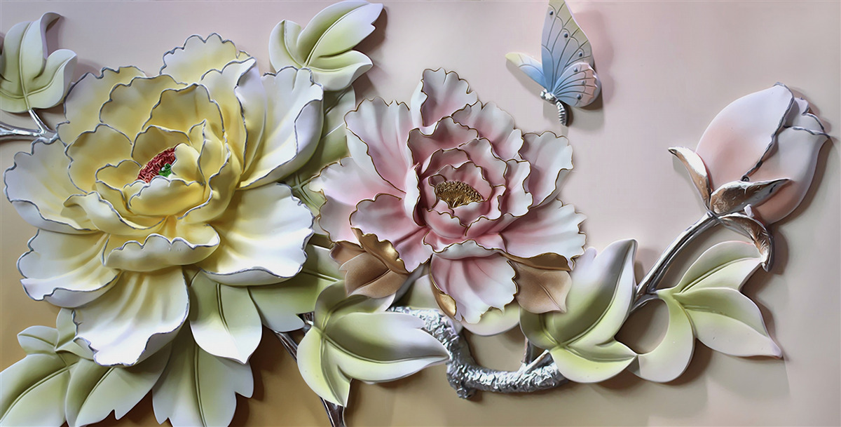 Фотошпалери чарівні квіти