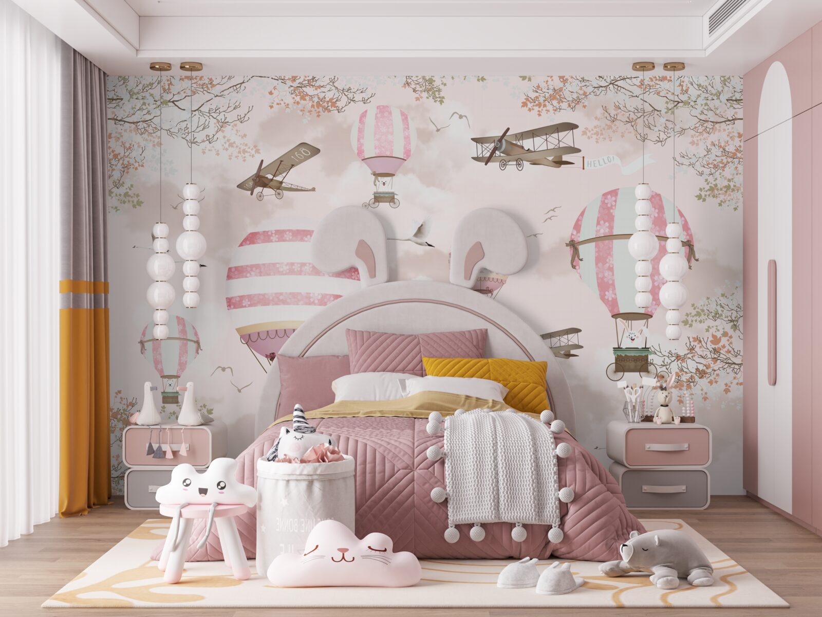 Фотошпалери повітряний транспорт