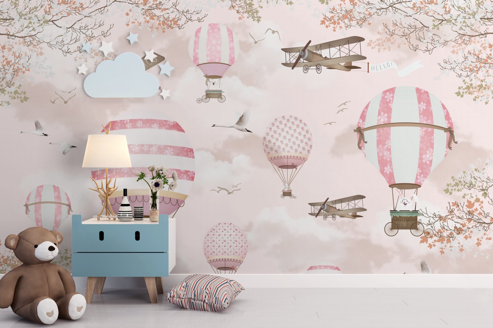 Фотошпалери повітряний транспорт