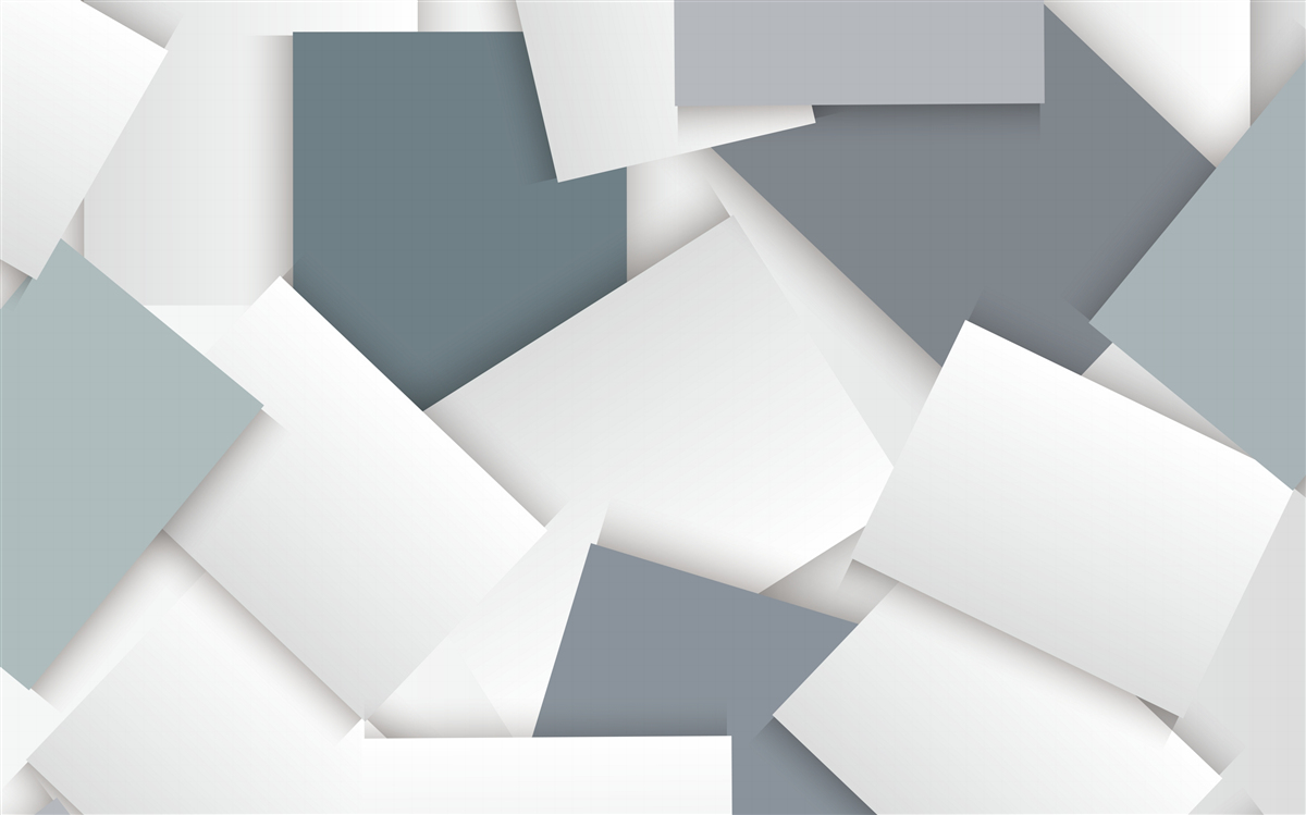 Фотошпалери квадрати білі та сірі