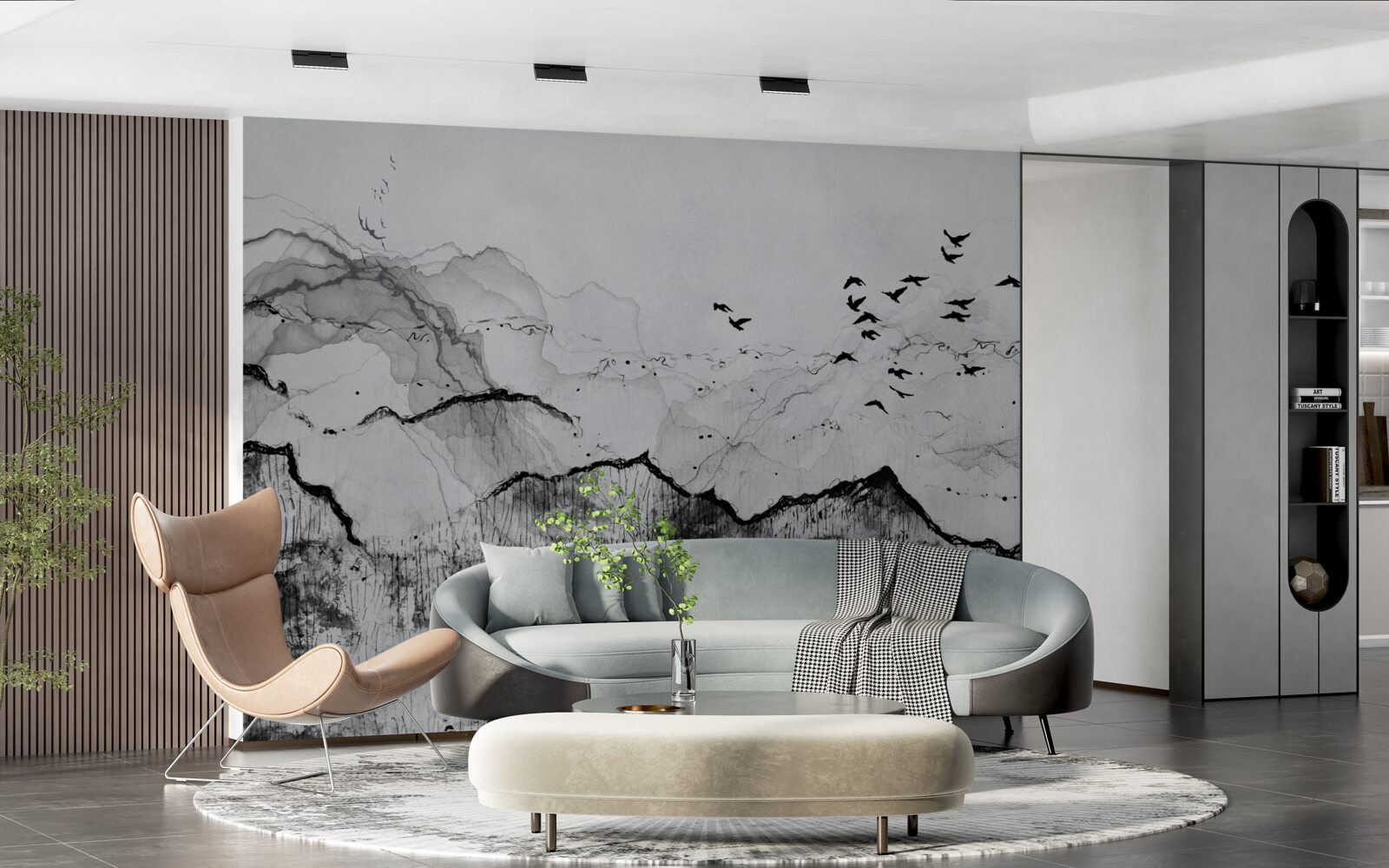 Фотошпалери вінтажний стиль письма чорнилом