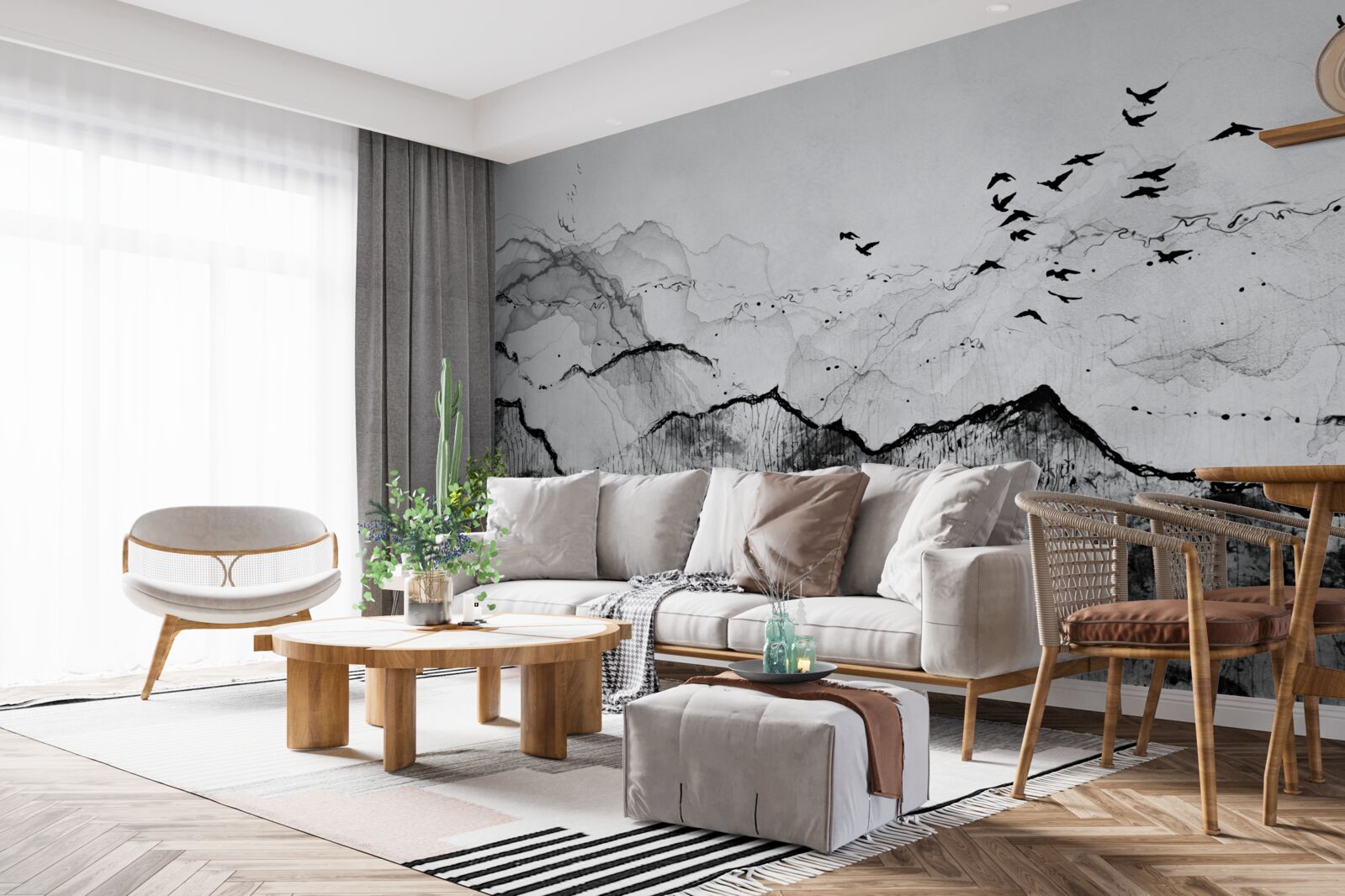 Фотошпалери вінтажний стиль письма чорнилом