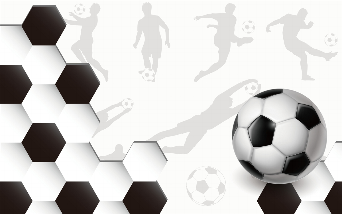 Фотошпалери футбольна тема