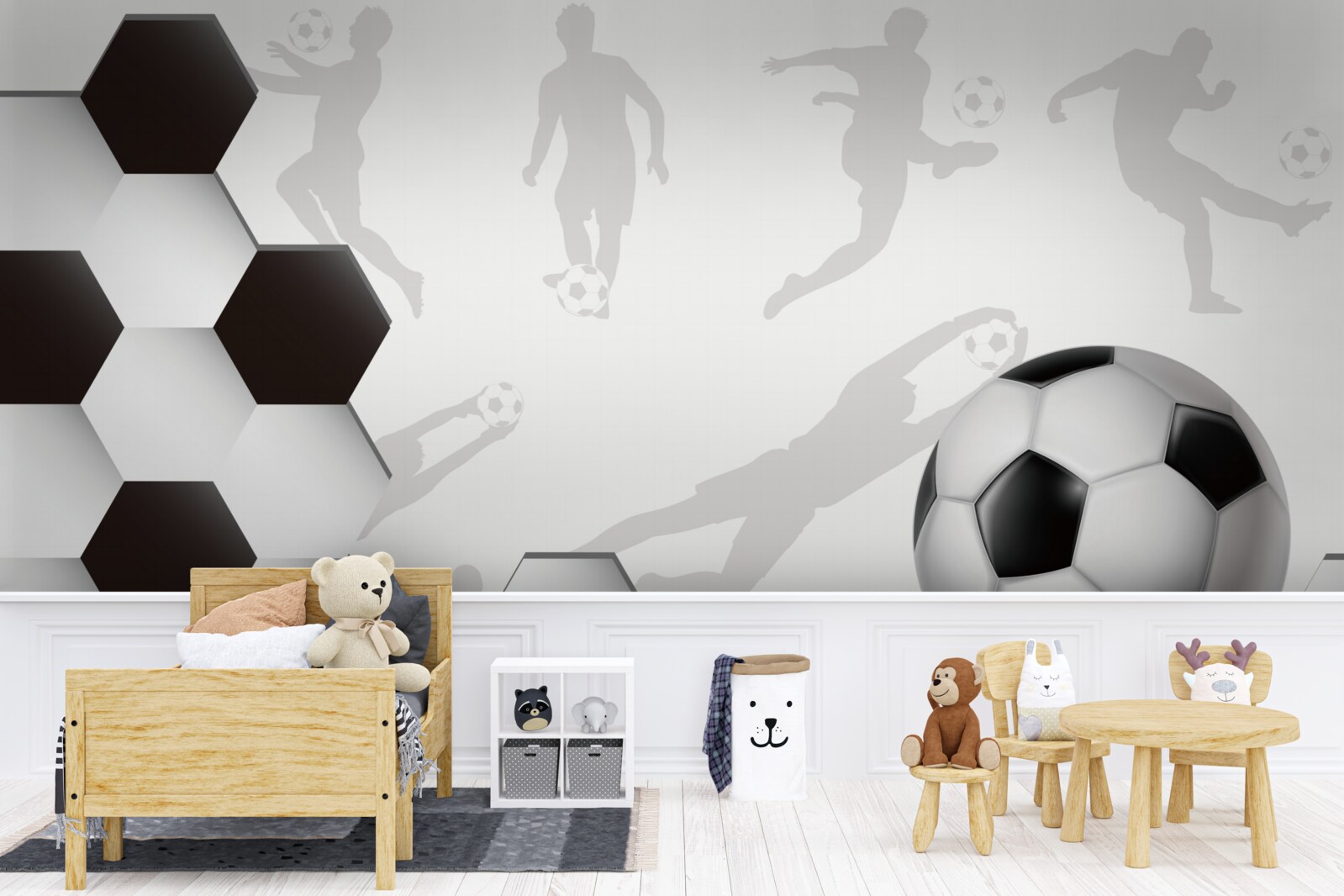 Фотошпалери футбольна тема