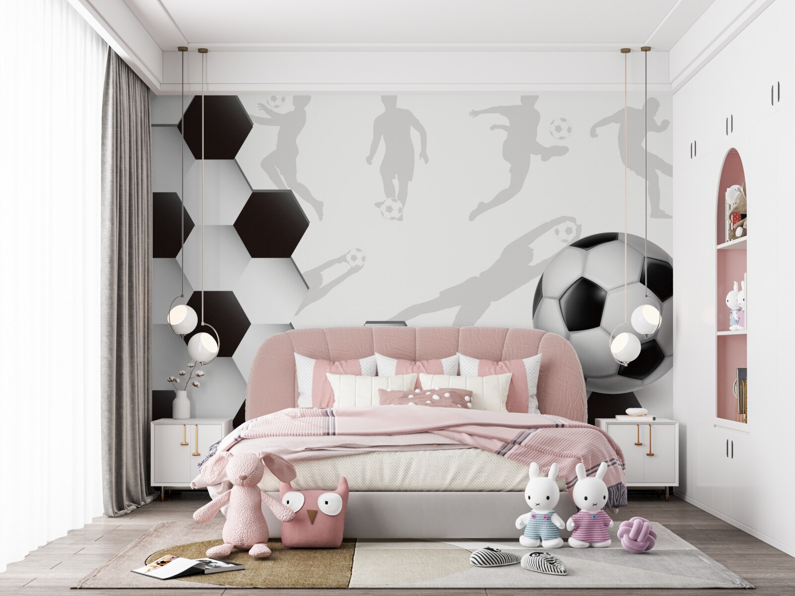 Фотошпалери футбольна тема