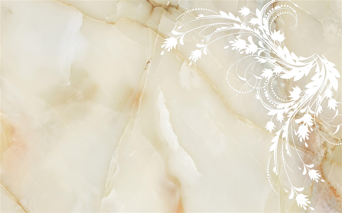 Фотошпалери світле тло з кремовими трояндами