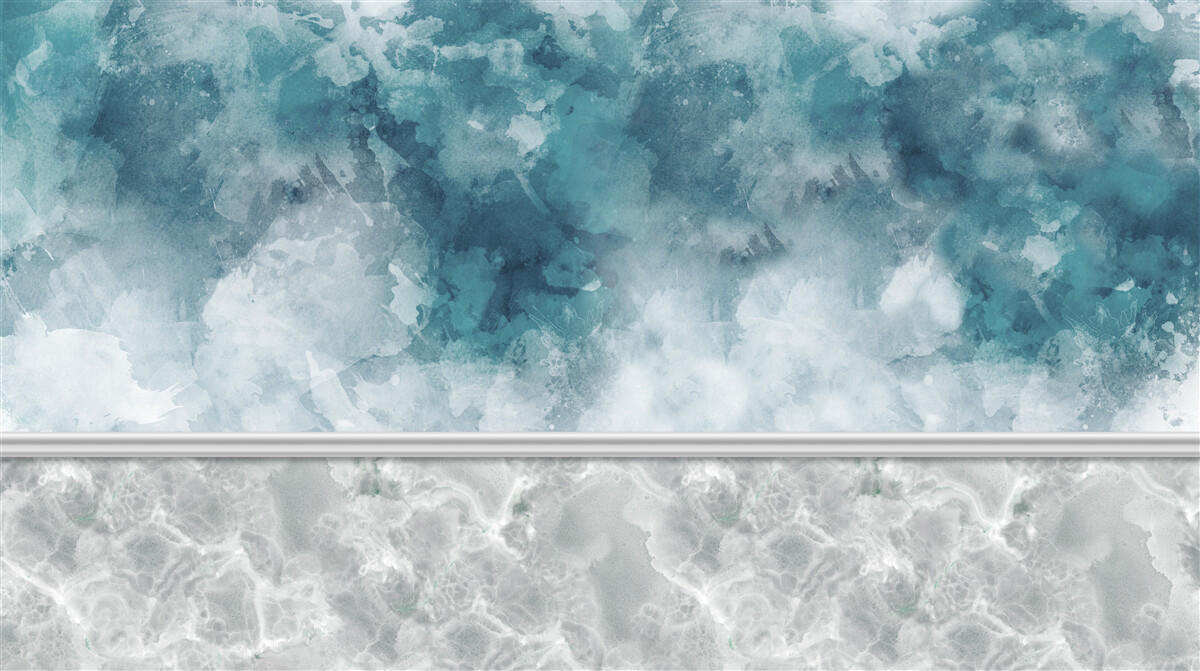 Фотошпалери синій фон з розмиттям