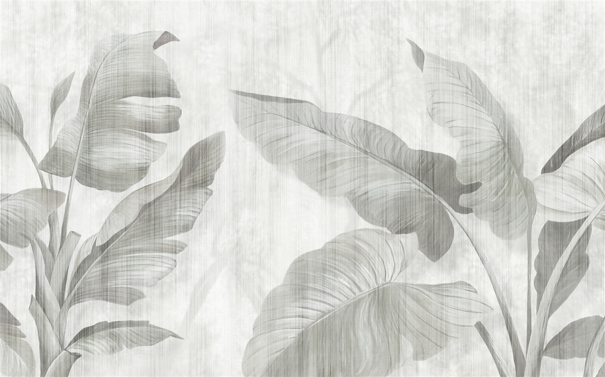 Фотошпалери тропічне пальмове листя