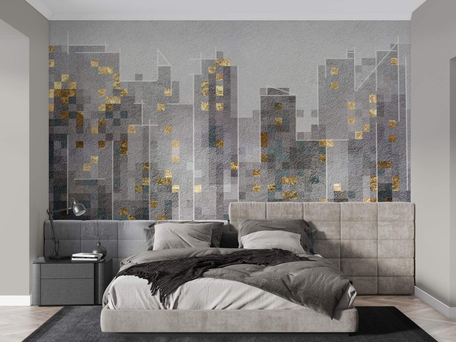 Фотошпалери обриси хмарочосів