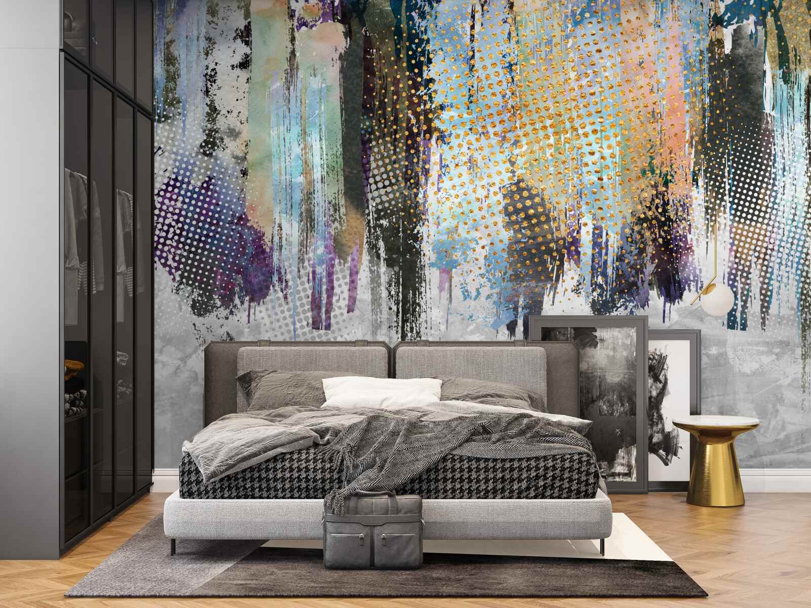 Фотошпалери декоративне оформлення інтер'єру в мальовничому стилі