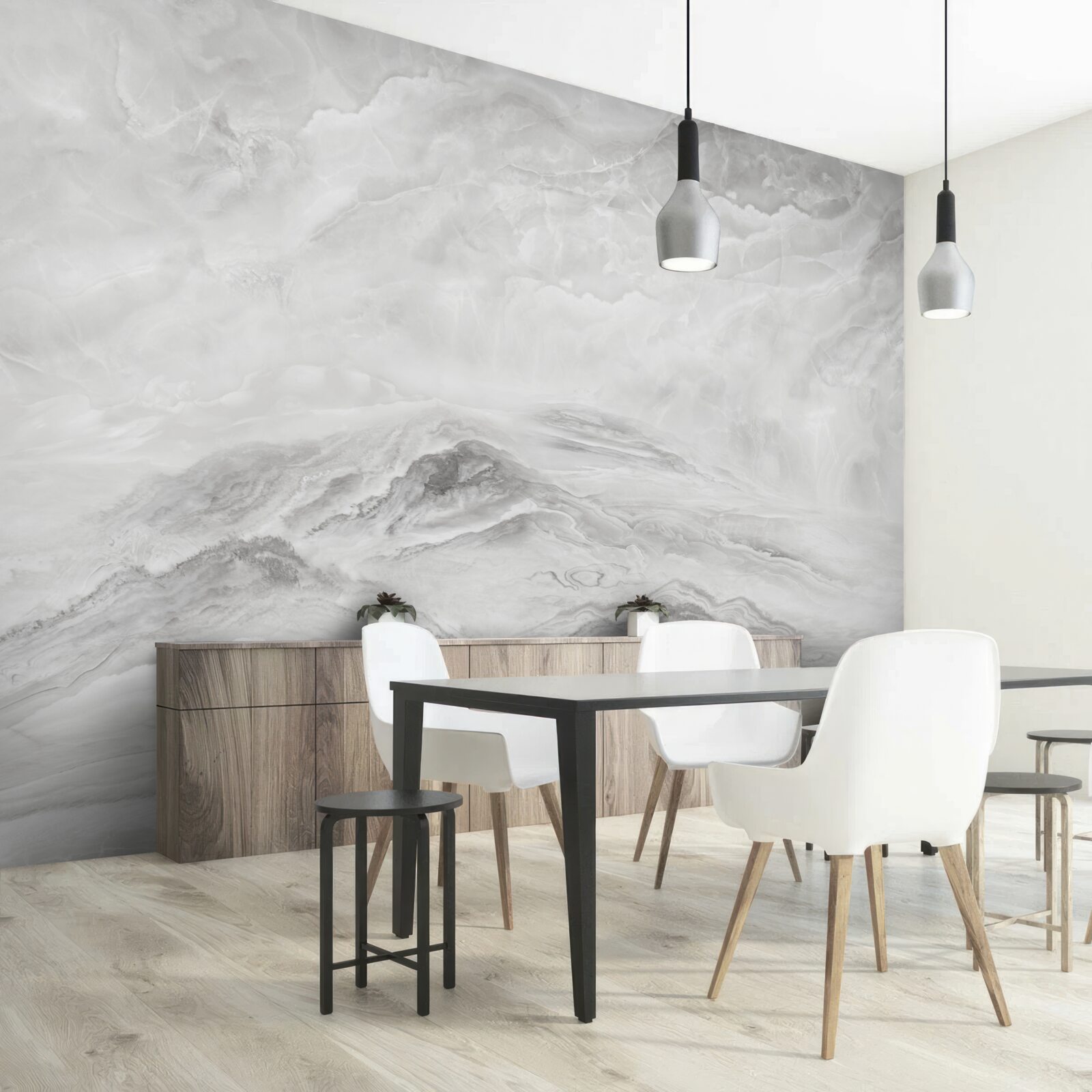 Фотошпалери тло з текстурою білого мармуру