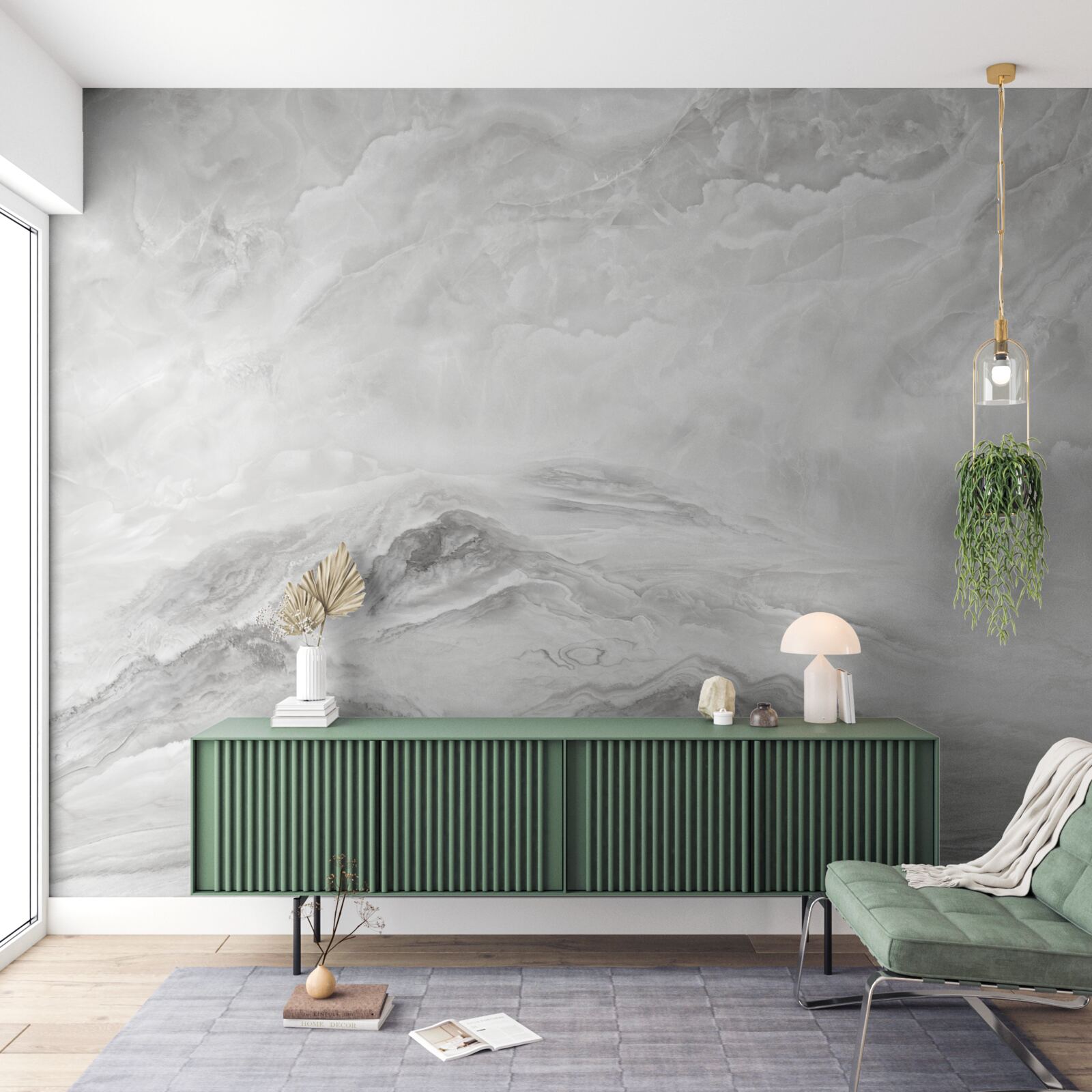 Фотошпалери тло з текстурою білого мармуру