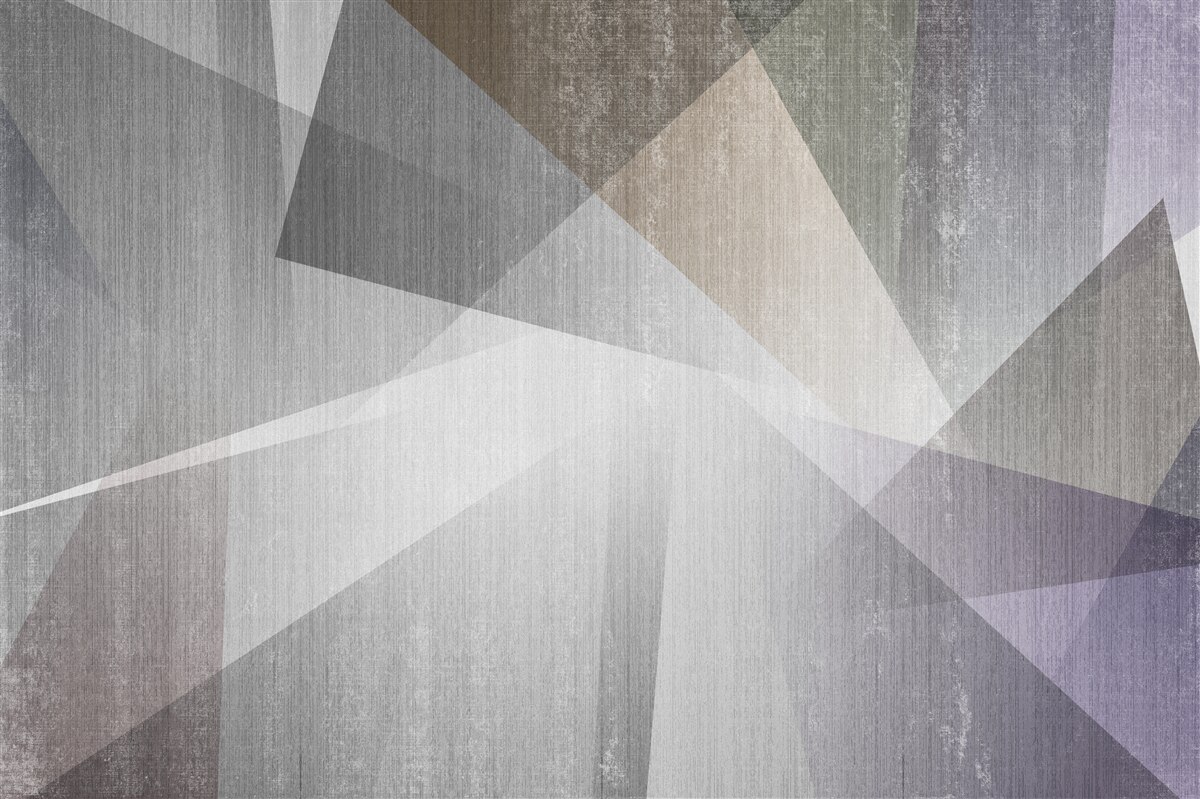 Фотошпалери фон з геометричними фігурами в абстрактному стилі