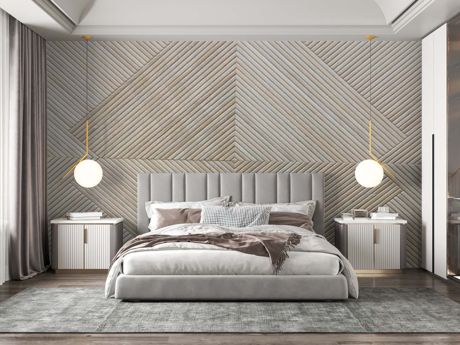 Фотошпалери бежевий ламбро