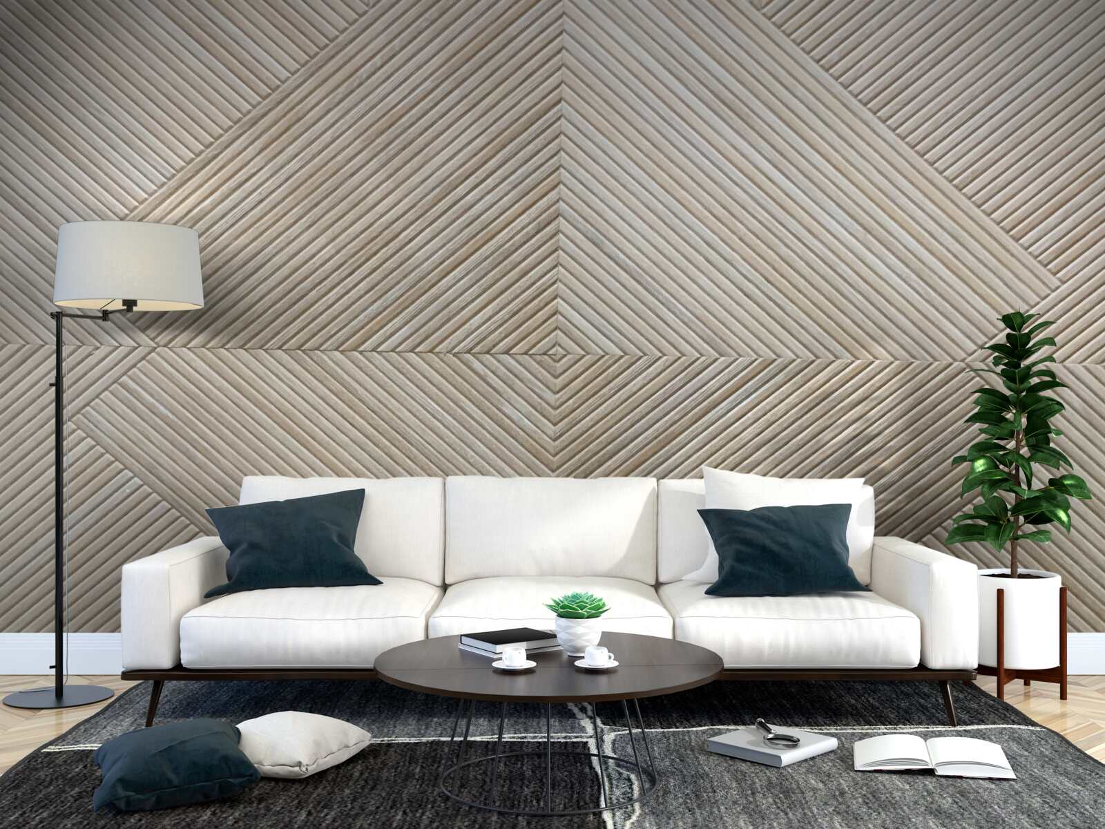 Фотошпалери бежевий ламбро