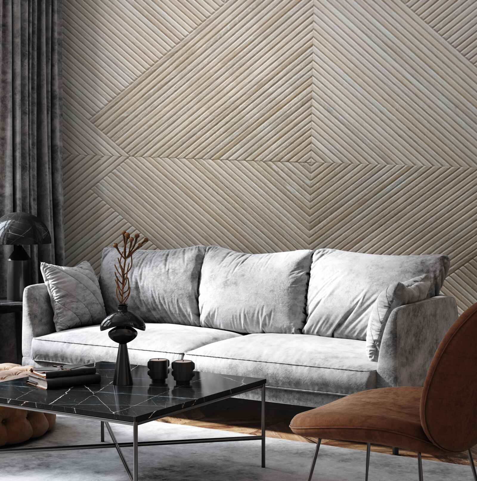 Фотошпалери бежевий ламбро