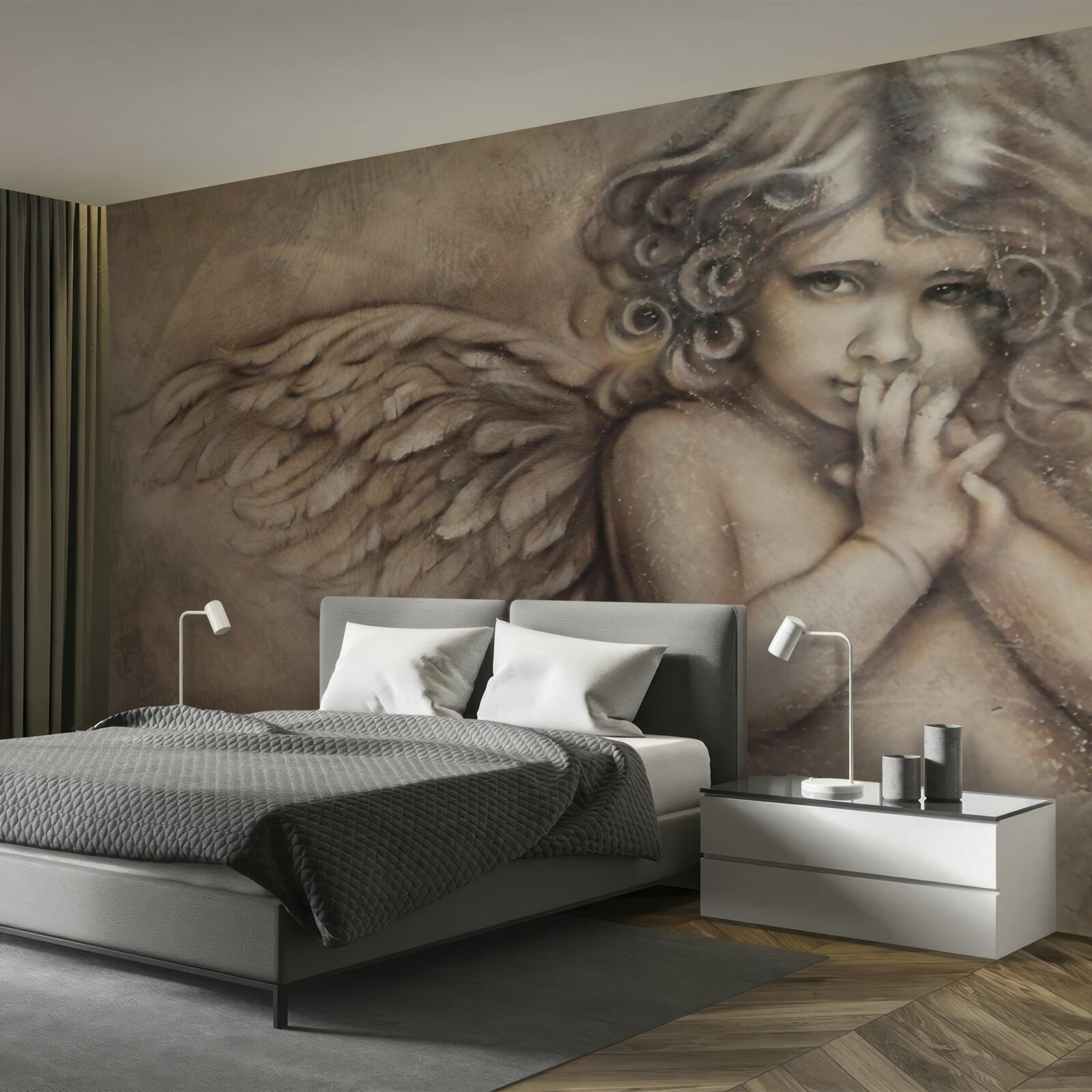 Фотошпалери образ маленького ангела