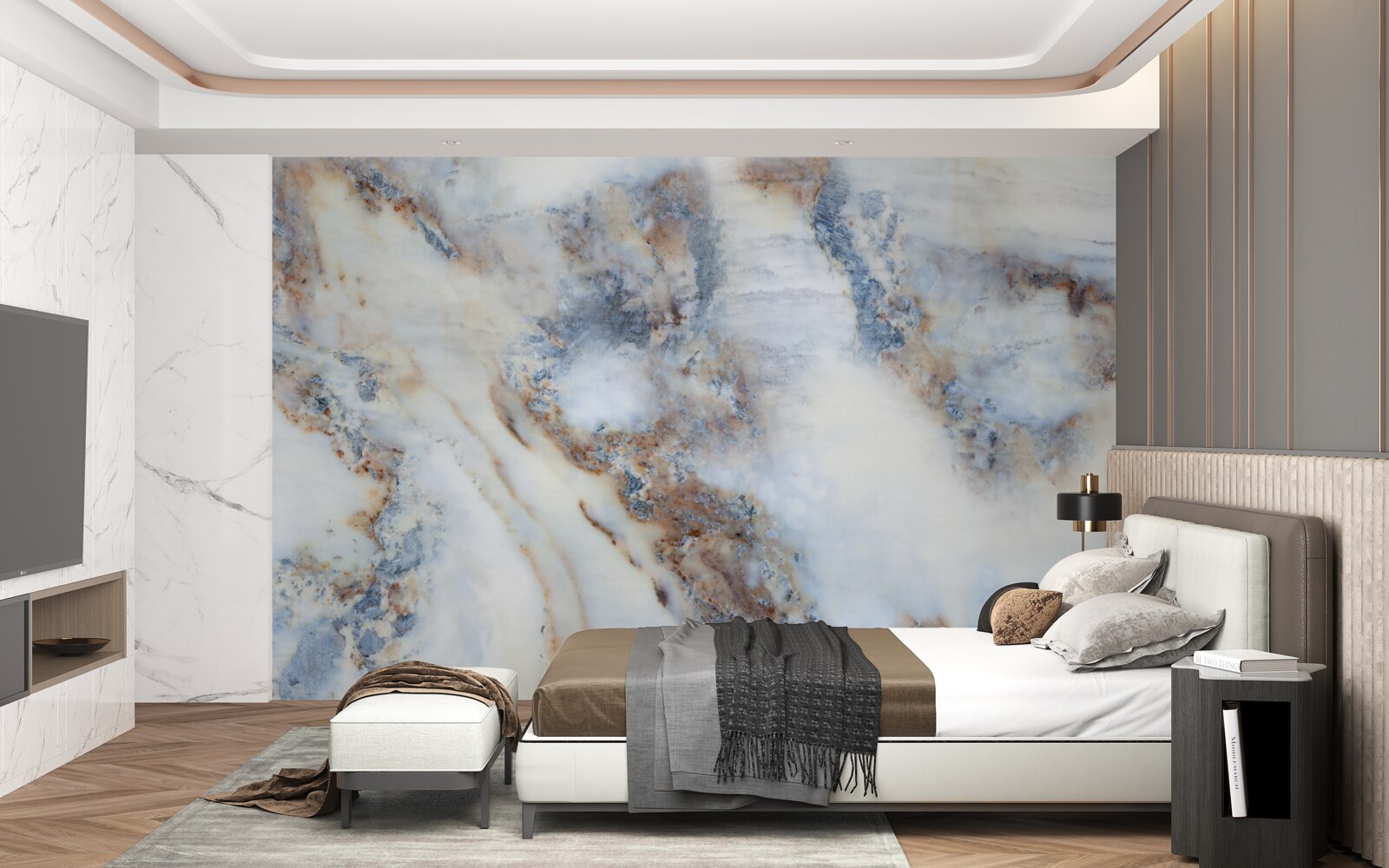 Фотошпалери мармурове тло