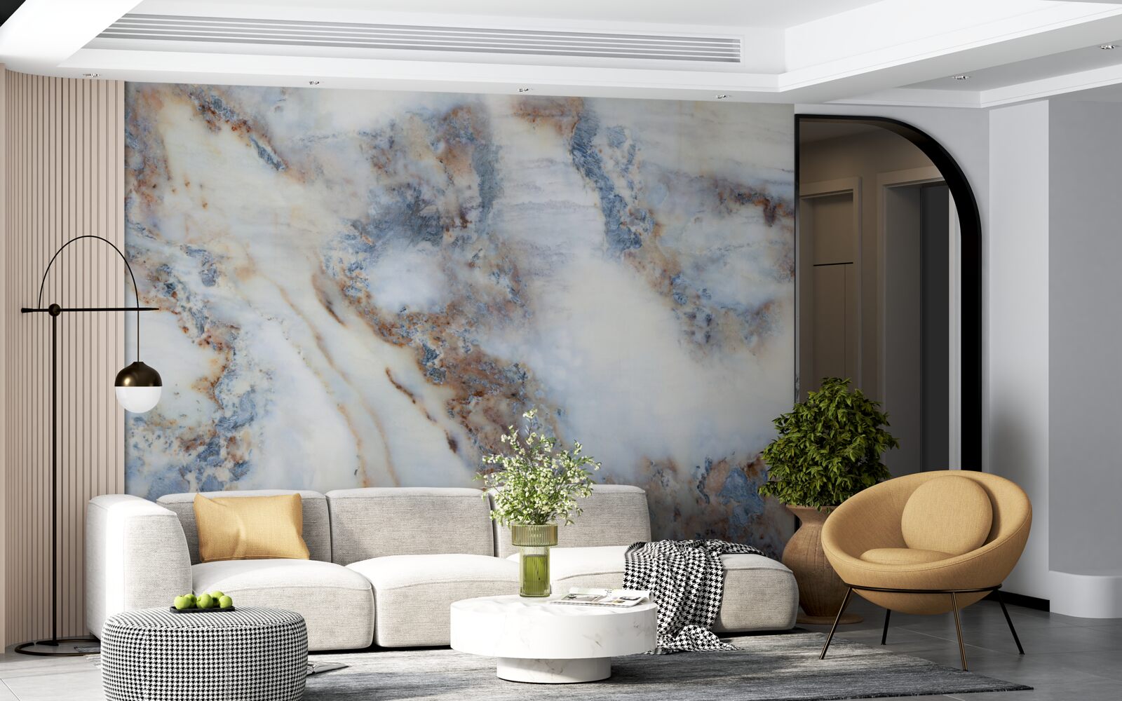 Фотошпалери мармурове тло