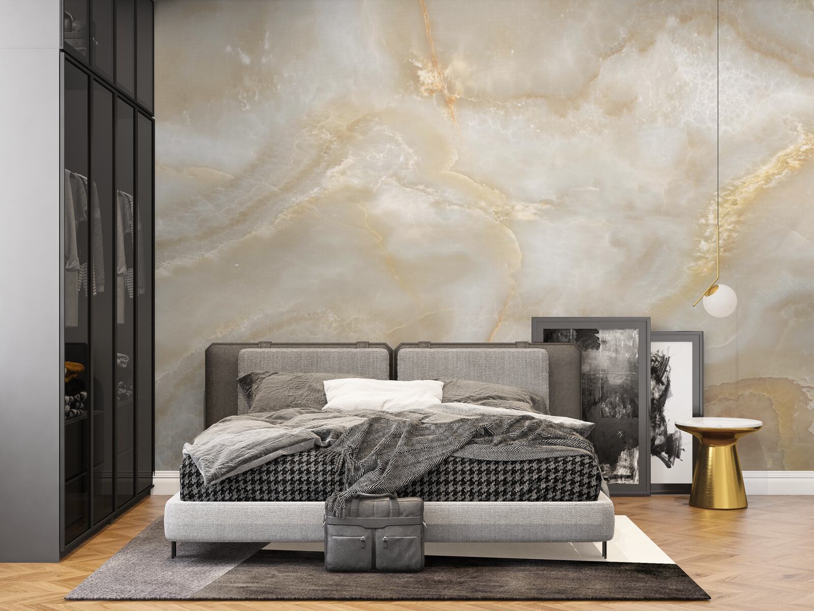 Фотошпалери світла кварцова пластина