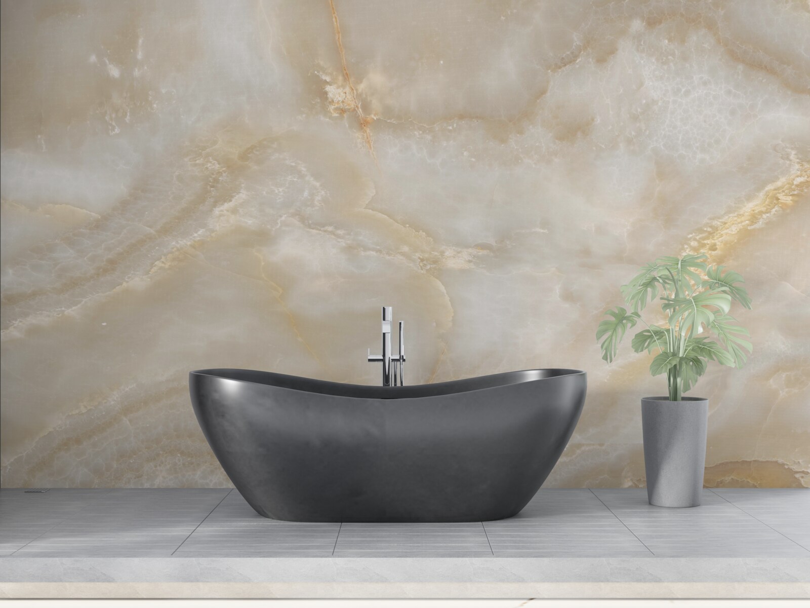 Фотошпалери світла кварцова пластина