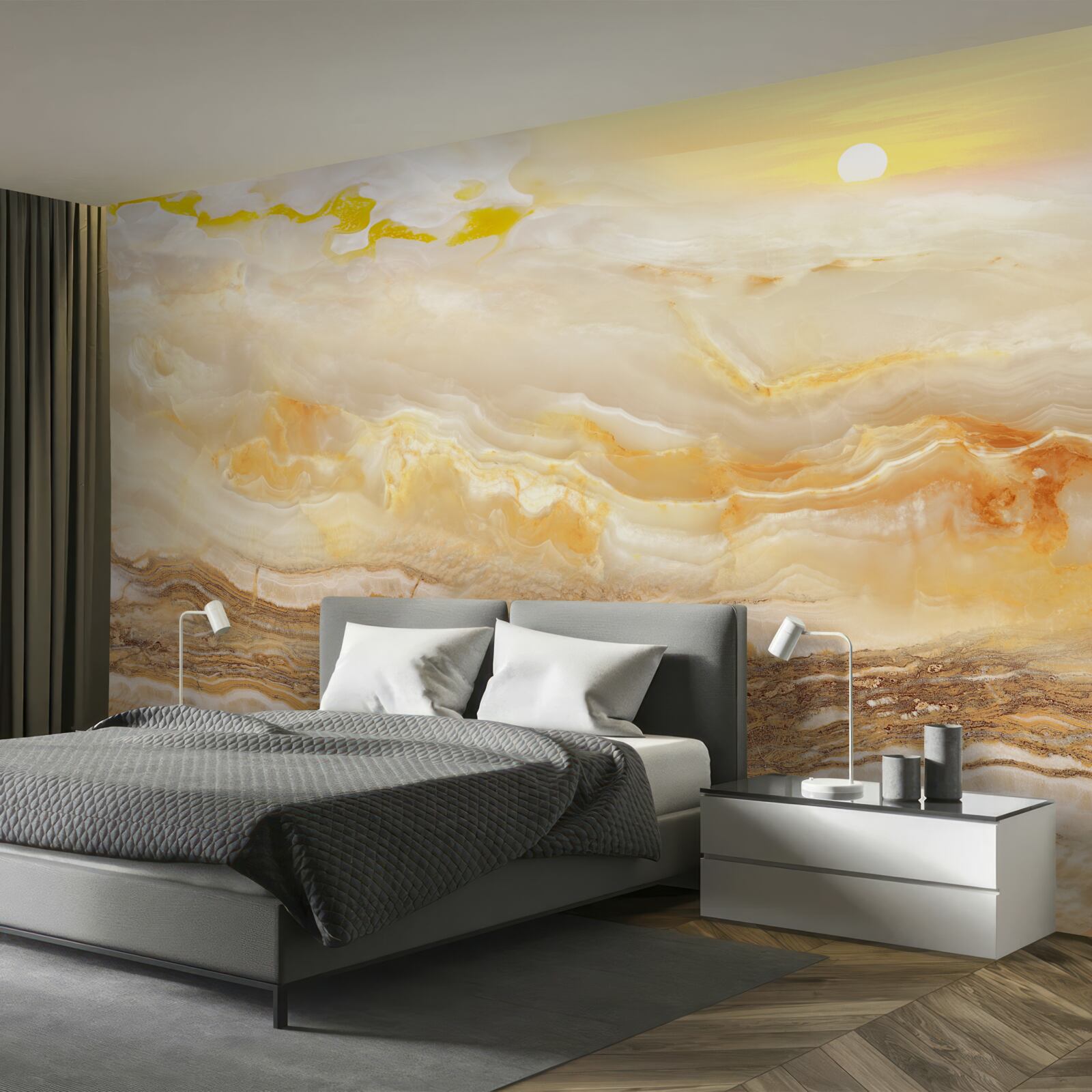 Фотошпалери мармур з гір