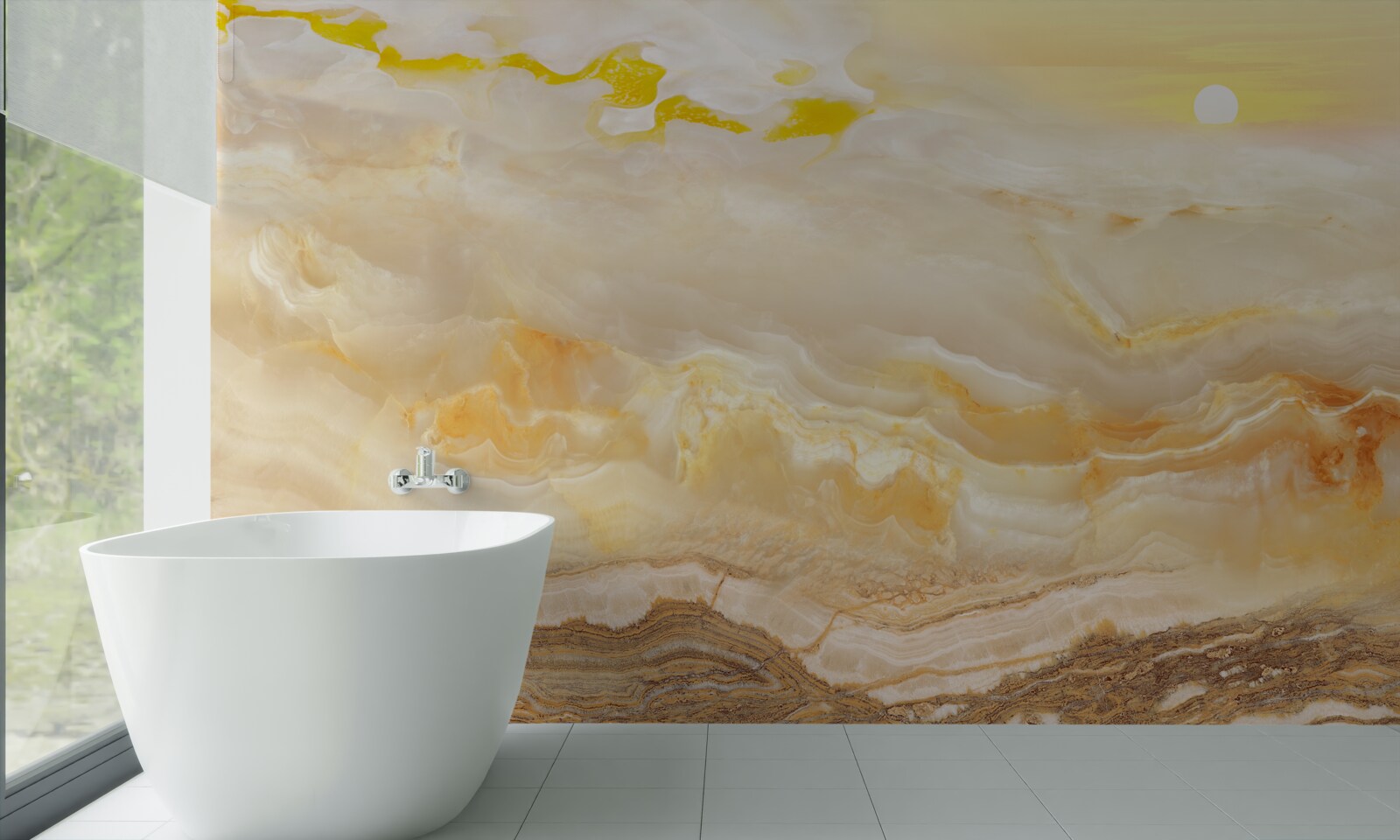 Фотошпалери мармур з гір