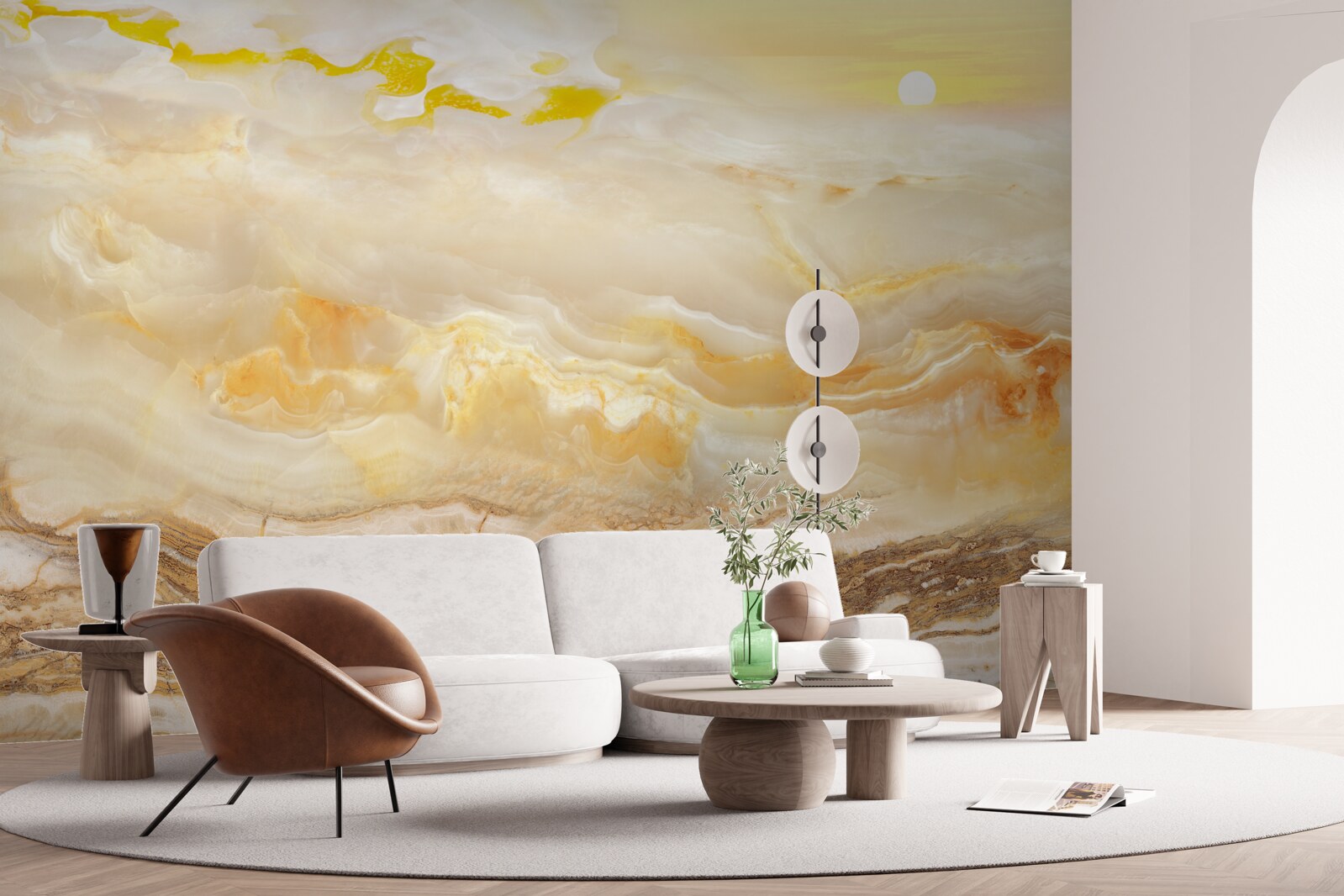 Фотошпалери мармур з гір