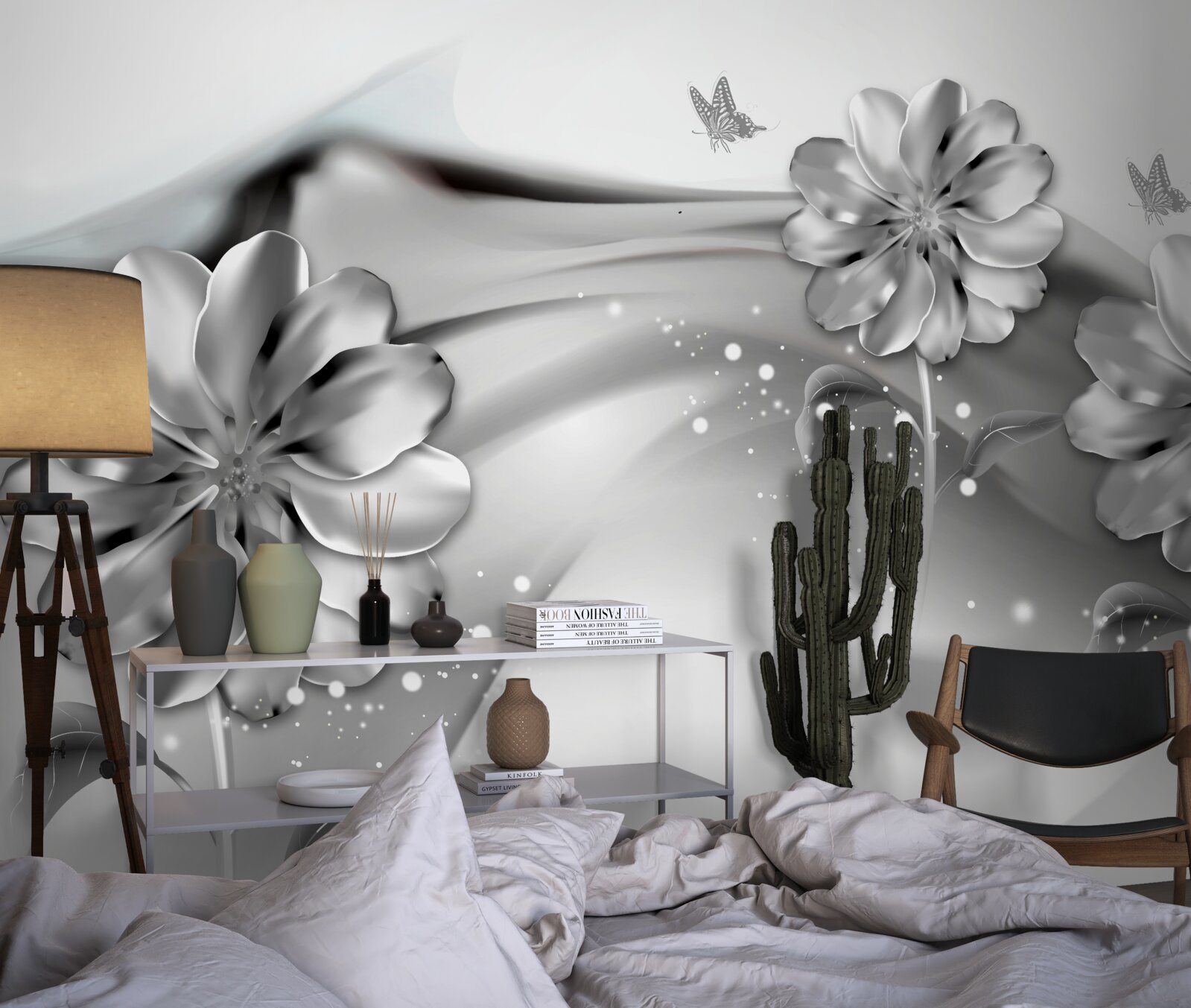 Фотошпалери індивідуальні контури відтінків